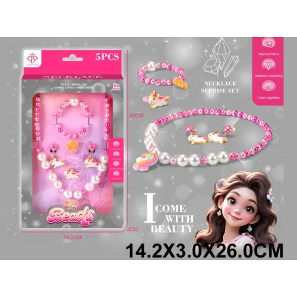 Jucarie set de margele