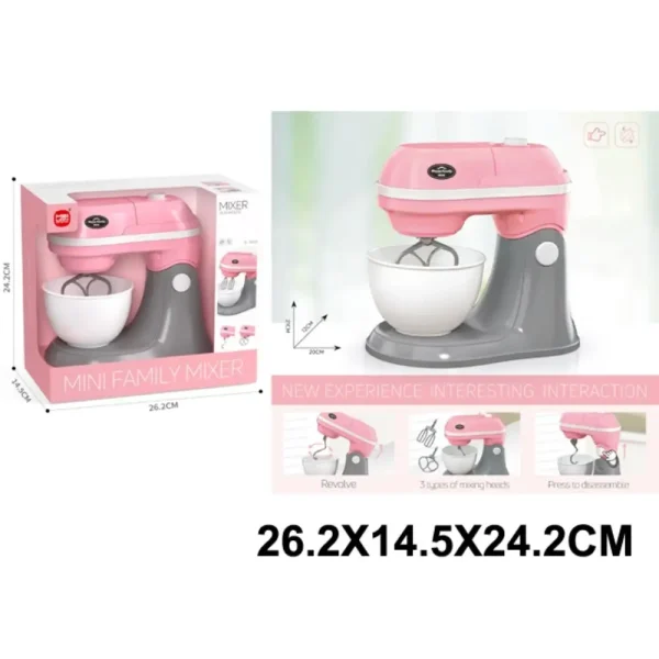 Jucarie mixer pe baterii