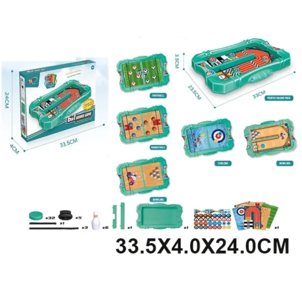 Joc de masa 6 in 1