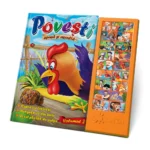 (43578) Carte cu sunete. Povești volumul 2