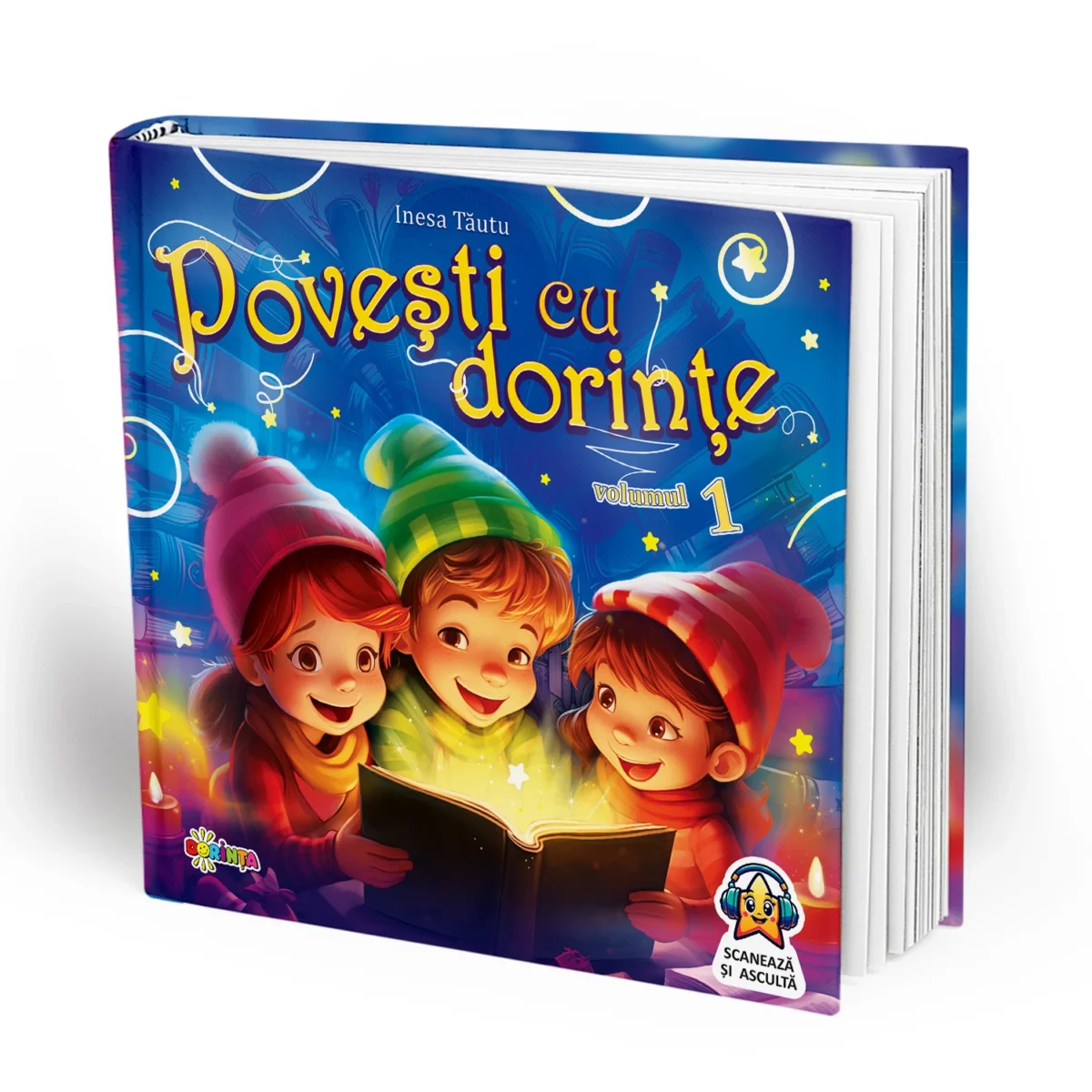 (400743) Povesti cu dorinte vol.1 - imagine 1