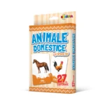 (00804) 27 de cartonase. Animale domestice si hrana lor