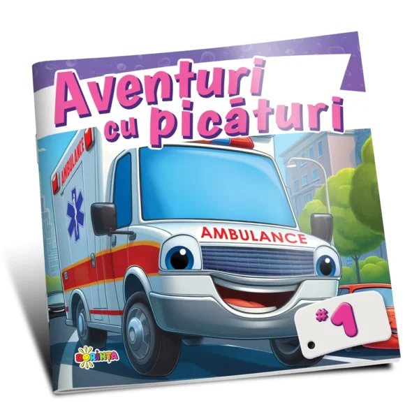 (01085) Aventuri cu picaturi: 1 (Ambulanta)