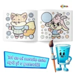 (01139) Aventuri cu picaturi: 6 (Catelus) - imagine 2