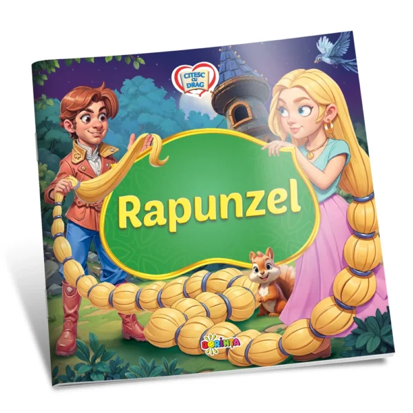 (01665) Citesc cu drag. Rapunzel