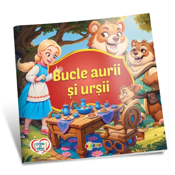 (01535) Citesc cu drag.Bucle aurii si ursii