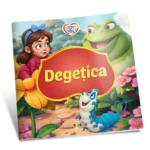 (01573) Citesc cu drag. Degețica