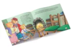 (01535) Citesc cu drag.Bucle aurii si ursii - imagine 2