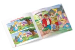 (01535) Citesc cu drag.Bucle aurii si ursii - imagine 3