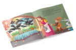 (01542) Citesc cu drag.Cei sapte corbi - imagine 2