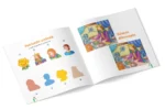 (01689) Citesc cu drag.Regele Midas si atingerea de aur - imagine 3