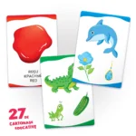 27 de cartonase. Culori (00859) - imagine 2