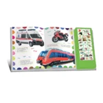 (00675) Carte cu sunete. Primele sunete - imagine 2