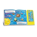 (43295) Carte cu sunete. Spațiul cosmic - imagine 2