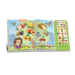 (40744) Carte cu sunete. Super Fructe, Legume, Fructe de pădure... - imagine 2