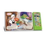 (43240) Carte cu sunete. Povești volumul 1 - imagine 2