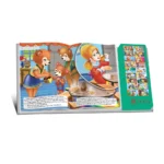 (43608) Carte cu sunete. Povești volumul 4 - imagine 2
