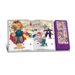 (43097) Carte cu sunete.Animalele la shopping - imagine 2