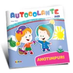 (02075) Autocolante pentru pici. Anotimpuri
