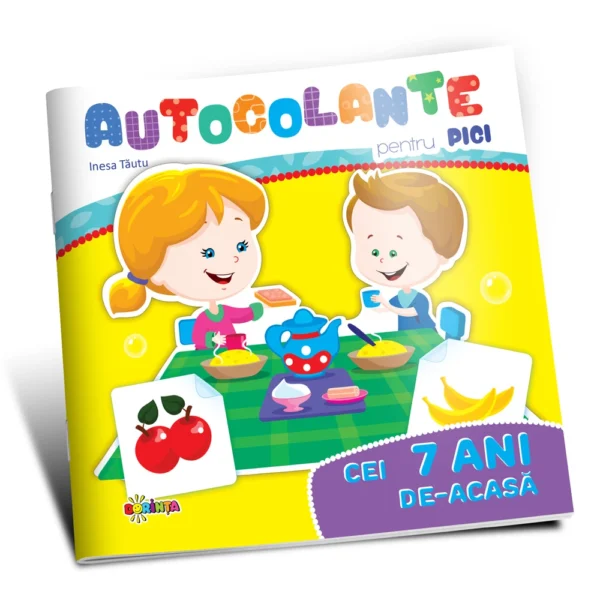 (02099) Autocolante pentru pici : Cei 7 ani de-acasă