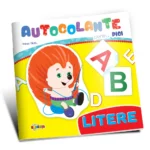 (02129) Autocolante pentru pici. Litere