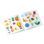 (02075) Autocolante pentru pici. Anotimpuri - imagine 3