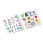 (02129) Autocolante pentru pici. Litere - imagine 3