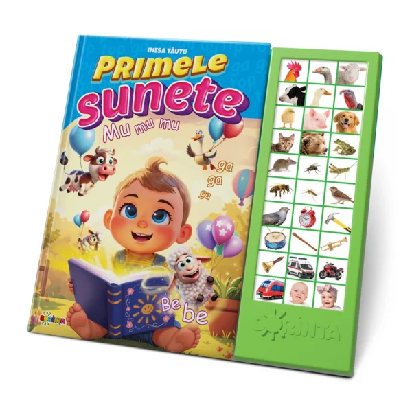 (00675) Carte cu sunete. Primele sunete