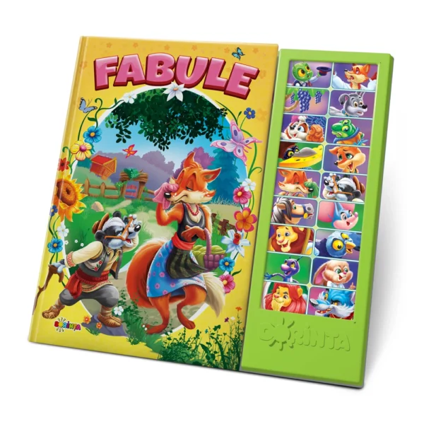(14992) Carte cu sunete. Fabule