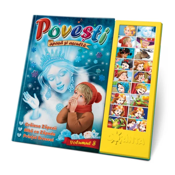(14978) Carte cu sunete. Povești volumul 8
