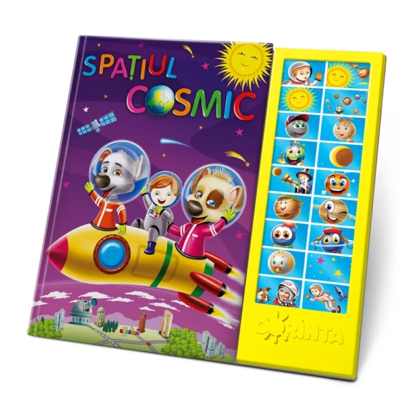 (43295) Carte cu sunete. Spațiul cosmic