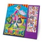 (43097) Carte cu sunete.Animalele la shopping