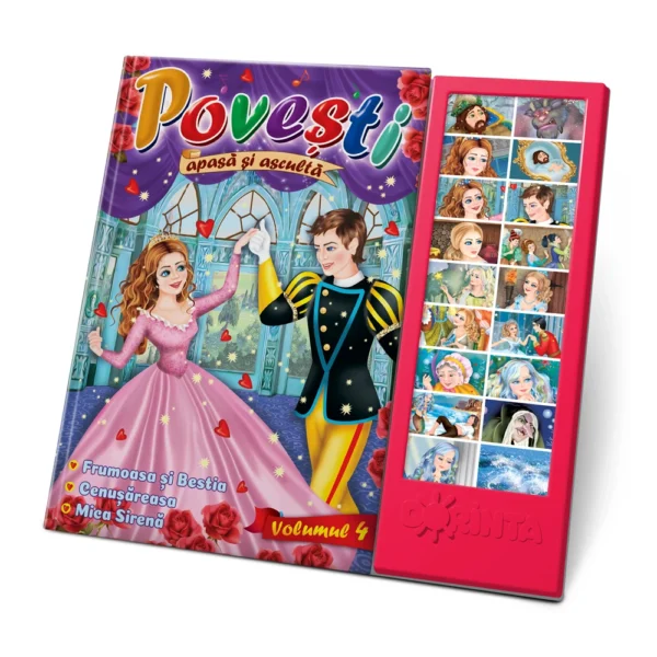 (43592) Carte cu sunete. Povești volumul 4