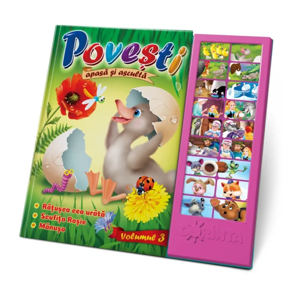 (43585) Carte cu sunete. Povești volumul 3