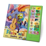 (43790) Carte cu sunete. Ființe mici pentru pici