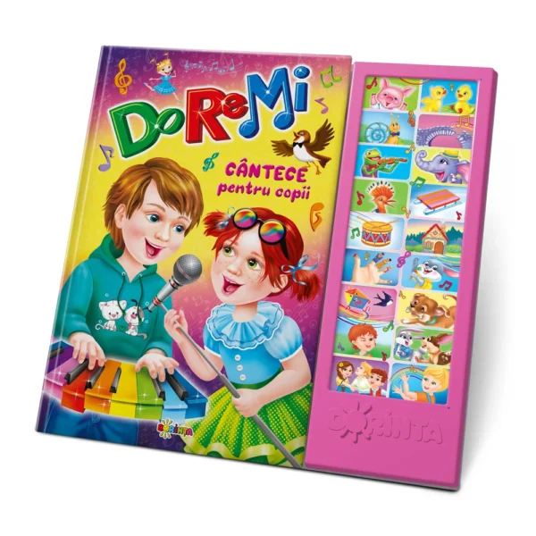 (43684) Carte cu sunete. DoReMi
