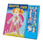 (40713) Carte cu sunete. Corpul meu