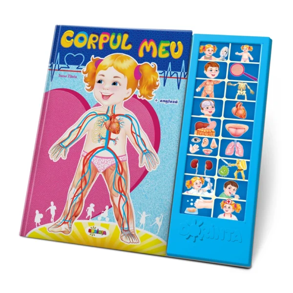 (40713) Carte cu sunete. Corpul meu