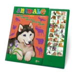 (40768) Carte cu sunete.S. Animale + engleza