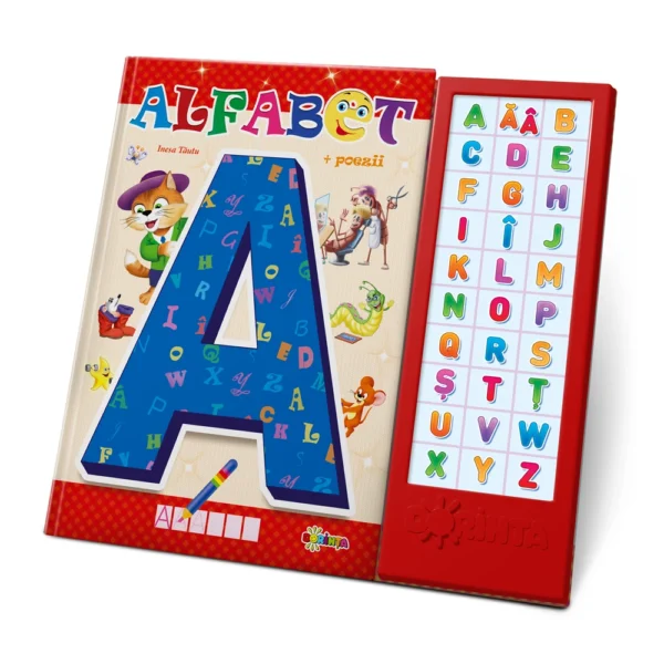 (40706) Carte cu sunete. Alfabet+poezii