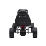 Kart cu pedale pentru copii, negru (1801/2 neagra) - imagine 3