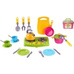 (2407) R35 /31 (2407) Jucarie Set vesela N8