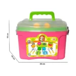 (2407) R35 /31 (2407) Jucarie Set vesela N8 - imagine 3