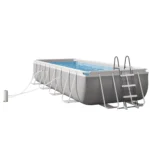 Piscină cu cadru metalic Prism Frame 488×244×107 cm, 10874 L, cu pompă 3785 L/h, set complet, Intex (26792) - imagine 4