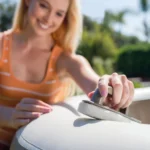 Set de curățare pentru spa gonflabil, plasă și perii pentru pereți și linia apei, Intex (28004) - imagine 4