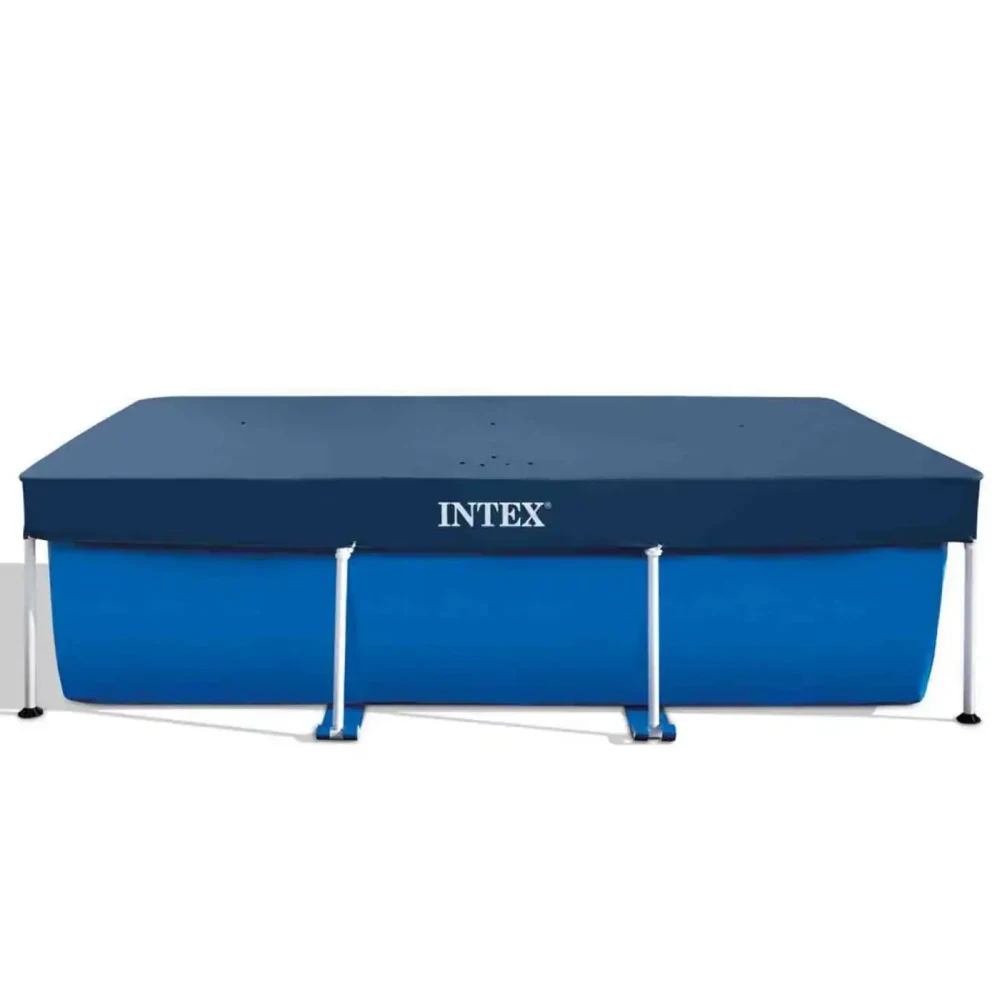 28036(3) Prelată de acoperire pentru piscină cu cadru metalic Rectangular Frame 260×160 cm, Intex (28036) - imagine 1