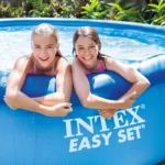 Piscină gonflabilă Easy Set 244×61 cm, 1942 L, cu pompă de filtrare 1250 L/h, Intex (28108) - imagine 4