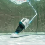 Aspirator fără fir pentru piscină ZR100, vacuum cleaner cu baterie Ni-MH 4 V, Intex (28626) - imagine 2