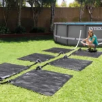 Încălzitor solar pentru piscină Solar Mat 120x120 cm, Intex (28685) - imagine 2