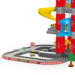 (5158) Set de joacă Parcare in 3 niveluri - imagine 4